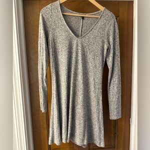 Gray Express Shift Dress XS